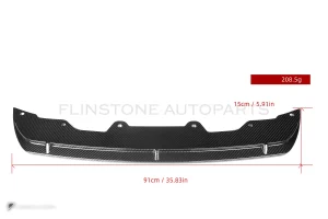 ลิ้นหน้าดรายคาร์บอน ทรง MP BMW M5 F90 ก่อนไมเนอร์เชนจ์ SOOQOO