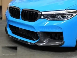 ลิ้นหน้าดรายคาร์บอน ทรง MP BMW M5 F90 ก่อนไมเนอร์เชนจ์ SOOQOO