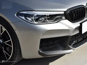 สปลิตเตอร์ดรายคาร์บอน ทรง MP BMW M5 F90 ก่อนไมเนอร์เชนจ์ SOOQOO
