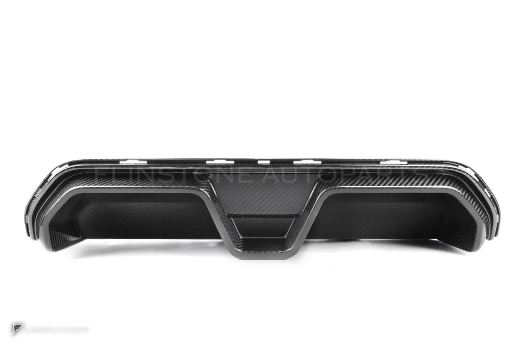 ดิฟฟิวเซอร์ท้ายดรายคาร์บอน ทรง CS BMW M5 F90 ไมเนอร์เชนจ์ SOOQOO (T-162)
