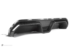 ดิฟฟิวเซอร์ท้ายดรายคาร์บอน ทรง CS BMW M5 F90 ไมเนอร์เชนจ์ SOOQOO (T-162)