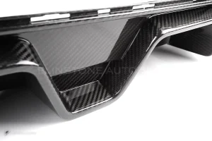 ดิฟฟิวเซอร์ท้ายดรายคาร์บอน ทรง CS BMW M5 F90 ไมเนอร์เชนจ์ SOOQOO (T-162)