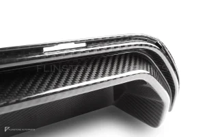 ดิฟฟิวเซอร์ท้ายดรายคาร์บอน ทรง CS BMW M5 F90 ไมเนอร์เชนจ์ SOOQOO (T-162)