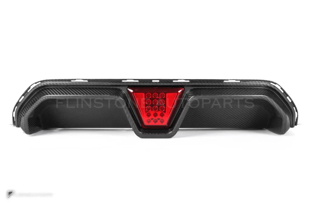 ดิฟฟิวเซอร์ท้ายดรายคาร์บอน ทรง CS BMW M5 F90 ไมเนอร์เชนจ์ SOOQOO (T-172)