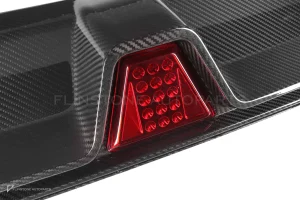 ดิฟฟิวเซอร์ท้ายดรายคาร์บอน ทรง CS BMW M5 F90 ไมเนอร์เชนจ์ SOOQOO (T-172)