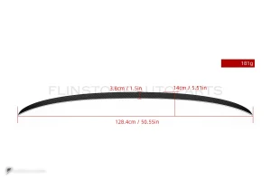 สปอยเลอร์ท้ายดรายคาร์บอน BMW F90 M5 SOOQOO