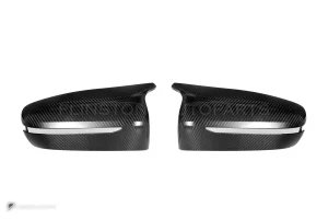 ครอบกระจกมองข้างดรายคาร์บอน ทรง OEM (พวงมาลัยซ้าย) BMW M5 F90 SOOQOO