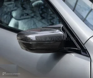 ครอบกระจกมองข้างดรายคาร์บอน ทรง OEM (พวงมาลัยซ้าย) BMW M5 F90 SOOQOO