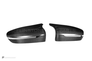 ครอบกระจกมองข้างดรายคาร์บอน ทรง OEM (พวงมาลัยซ้าย) BMW M5 F90 SOOQOO