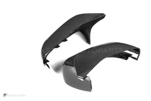 ครอบกระจกมองข้างดรายคาร์บอน ทรง OEM (พวงมาลัยซ้าย) BMW M5 F90 SOOQOO