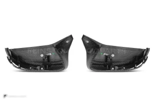ครอบกระจกมองข้างดรายคาร์บอน ทรง OEM (พวงมาลัยซ้าย) BMW M5 F90 SOOQOO