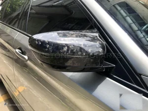 ครอบกระจกมองข้างฟอร์จคาร์บอน ทรง OEM (พวงมาลัยซ้าย) BMW M5 F90 SOOQOO