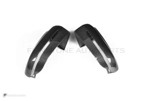 ครอบกระจกมองข้างดรายคาร์บอน ทรง OEM (พวงมาลัยขวา) BMW M5 F90 SOOQOO
