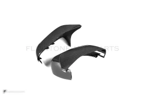 ครอบกระจกมองข้างดรายคาร์บอน ทรง OEM (พวงมาลัยขวา) BMW M5 F90 SOOQOO