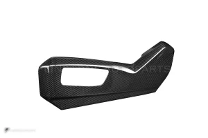 ครอบพนักเบาะคาร์บอนไฟเบอร์ ทรง OEM BMW M5 G90 SOOQOO SQ-380