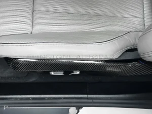 ครอบพนักเบาะคาร์บอนไฟเบอร์ ทรง OEM BMW M5 G90 SOOQOO SQ-380