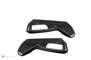 ครอบพนักเบาะคาร์บอนไฟเบอร์ ทรง OEM BMW M5 G90 SOOQOO SQ-380