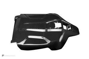 ครอบพนักเบาะคาร์บอนไฟเบอร์ ทรง OEM BMW M5 G90 SOOQOO SQ-381