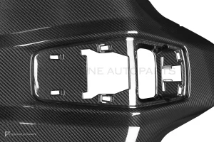 ครอบพนักเบาะคาร์บอนไฟเบอร์ ทรง OEM BMW M5 G90 SOOQOO SQ-381