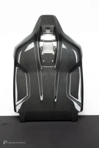 ครอบพนักเบาะคาร์บอนไฟเบอร์ ทรง OEM BMW M5 G90 SOOQOO SQ-381