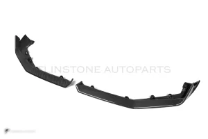 ลิ้นหน้าดรายคาร์บอน ทรง MP BMW M5 G90 G99 SOOQOO