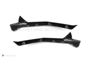 ลิ้นหน้าดรายคาร์บอน ทรง MP BMW M5 G90 G99 SOOQOO