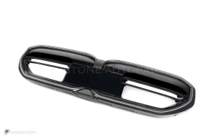 กระจังหน้าดรายคาร์บอน ทรง OEM BMW M5 G90 SOOQOO