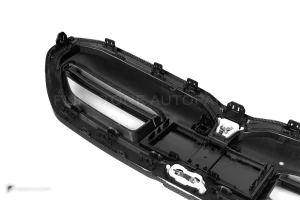 กระจังหน้าดรายคาร์บอน ทรง OEM BMW M5 G90 SOOQOO