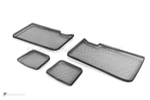กระจังหน้าคาร์บอนไฟเบอร์ ทรง OEM BMW M5 G90 G99 SOOQOO