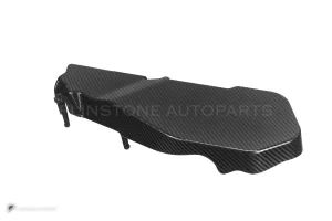 ฝาครอบห้องเครื่องดรายคาร์บอน ทรง OEM BMW M5 G90 G99 SOOQOO