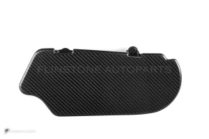 ฝาครอบห้องเครื่องดรายคาร์บอน ทรง OEM BMW M5 G90 G99 SOOQOO