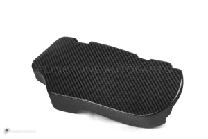 ฝาครอบห้องเครื่องดรายคาร์บอน ทรง OEM BMW M5 G90 G99 SOOQOO