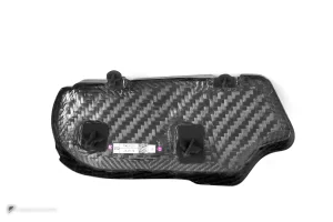 ฝาครอบห้องเครื่องดรายคาร์บอน ทรง OEM BMW M5 G90 G99 SOOQOO