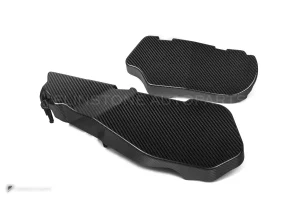 ฝาครอบห้องเครื่องดรายคาร์บอน ทรง OEM BMW M5 G90 G99 SOOQOO