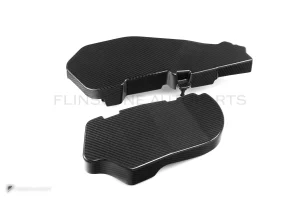 ฝาครอบห้องเครื่องดรายคาร์บอน ทรง OEM BMW M5 G90 G99 SOOQOO
