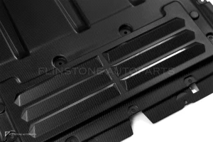 สเกิร์ตข้างดรายคาร์บอน ทรง OEM BMW M5 G90 G99 SOOQOO