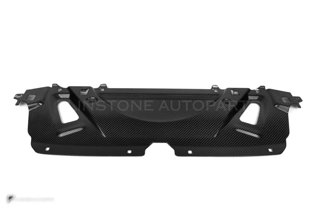 ครอบชุดระบายความร้อนคาร์บอนไฟเบอร์ Prepreg ทรง OEM BMW M5 G90 G99 SOOQOO