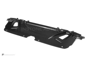 ครอบชุดระบายความร้อนคาร์บอนไฟเบอร์ Prepreg ทรง OEM BMW M5 G90 G99 SOOQOO