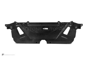 ครอบชุดระบายความร้อนคาร์บอนไฟเบอร์ Prepreg ทรง OEM BMW M5 G90 G99 SOOQOO