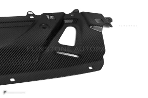 ครอบชุดระบายความร้อนคาร์บอนไฟเบอร์ Prepreg ทรง OEM BMW M5 G90 G99 SOOQOO
