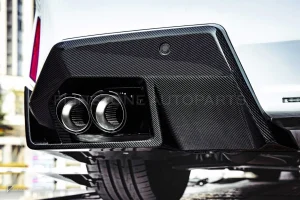 ดิฟฟิวเซอร์ท้ายดรายคาร์บอน ทรง MP BMW M5 G90 G99 SOOQOO