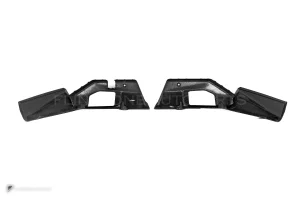 ดิฟฟิวเซอร์ท้ายดรายคาร์บอน ทรง MP BMW M5 G90 G99 SOOQOO