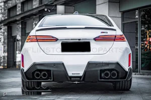 ดิฟฟิวเซอร์ท้ายดรายคาร์บอน ทรง MP BMW M5 G90 G99 SOOQOO