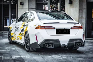 ดิฟฟิวเซอร์ท้ายดรายคาร์บอน ทรง MP BMW M5 G90 G99 SOOQOO