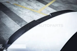 สปอยเลอร์ท้ายดรายคาร์บอน ทรง MP BMW M5 G90 SOOQOO
