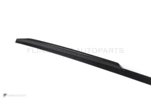 สปอยเลอร์ท้ายดรายคาร์บอน ทรง MP BMW M5 G90 SOOQOO