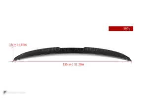 สปอยเลอร์ท้ายดรายคาร์บอน ทรง MP BMW M5 G90 SOOQOO