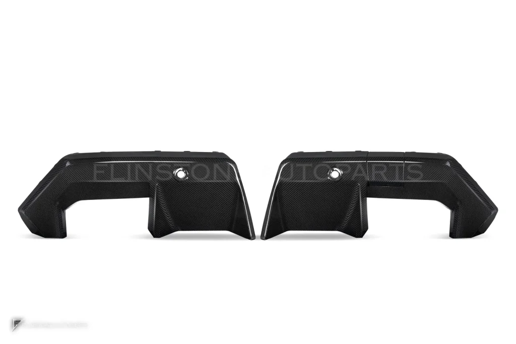 ดิฟฟิวเซอร์ท้ายดรายคาร์บอน ทรง OEM BMW M5 G90 SOOQOO