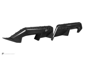 ดิฟฟิวเซอร์ท้ายดรายคาร์บอน ทรง OEM BMW M5 G90 SOOQOO
