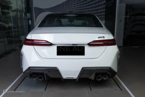 ดิฟฟิวเซอร์ท้ายดรายคาร์บอน ทรง OEM BMW M5 G90 SOOQOO